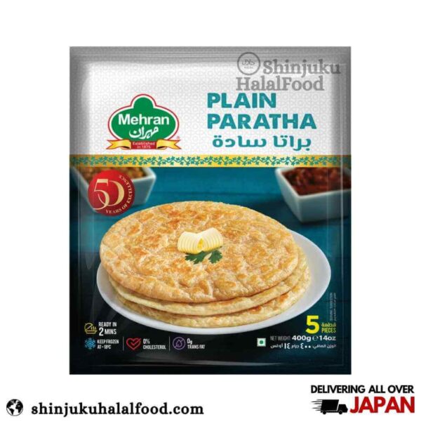 Mehran Plain Paratha (400g) プレーンパラタ