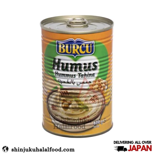 Burcu Hummus Tahina (400g)