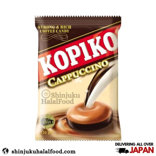 Kopiko Cappuccino Candy (120g)